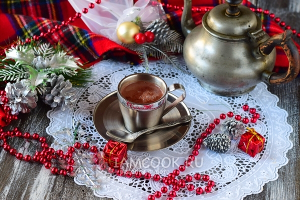 Фото горячего шоколада из какао-порошка