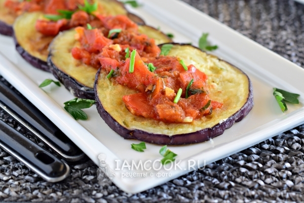 Рецепт баклажанов по-гречески