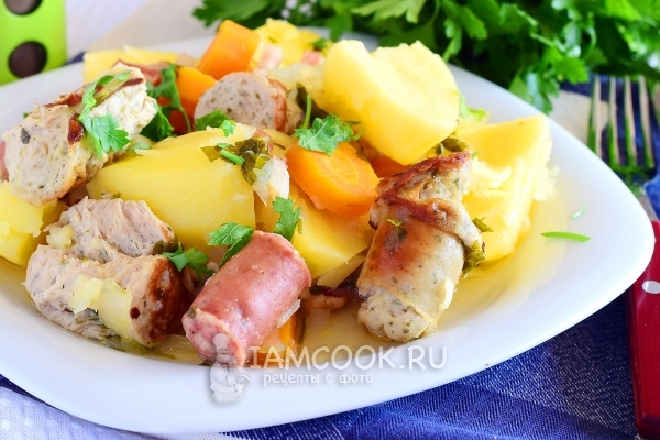 Рецепт Коддла (Coddle)