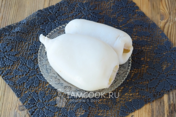 Отварить кальмаров