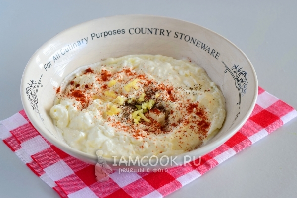 Добавить чеснок