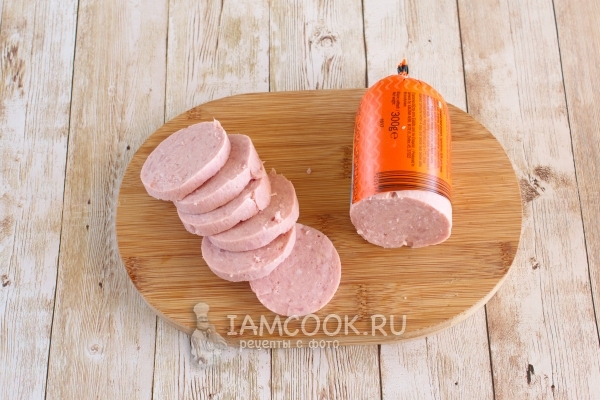 Порезать колбасу