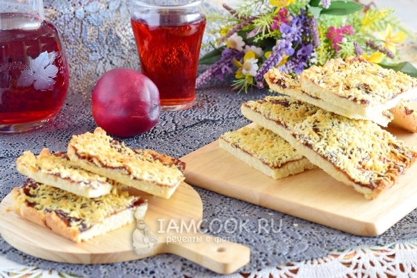 Рецепт Венского печенья с вареньем