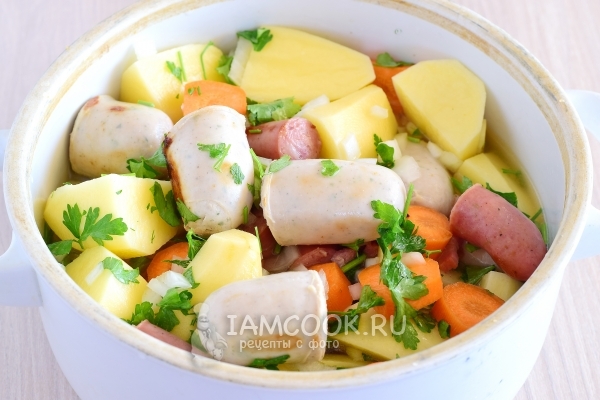 Размешать все ингредиенты