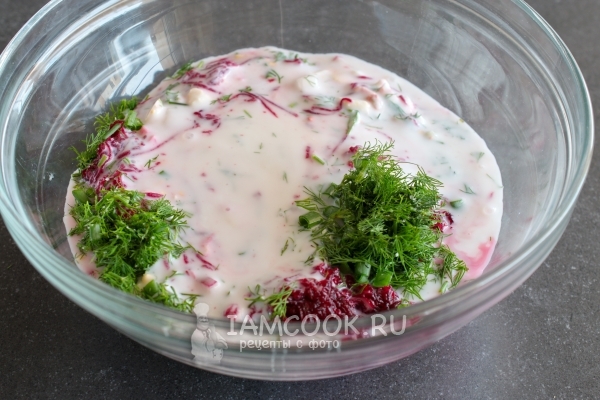 Влить кефир