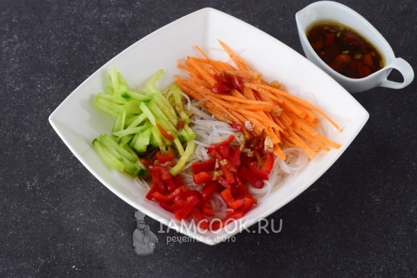 Влить заправку