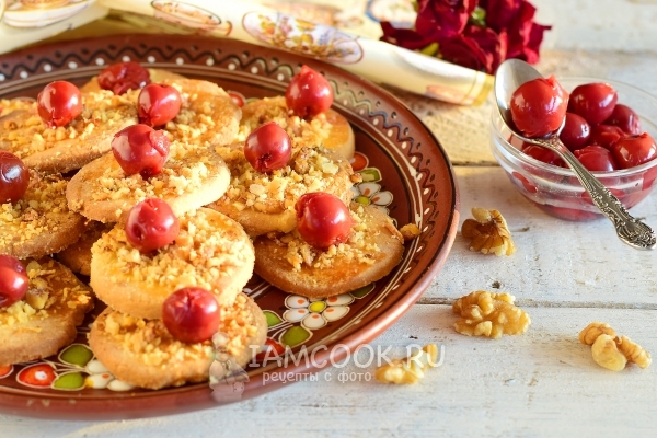 Фото молдавского печенья Гогошь