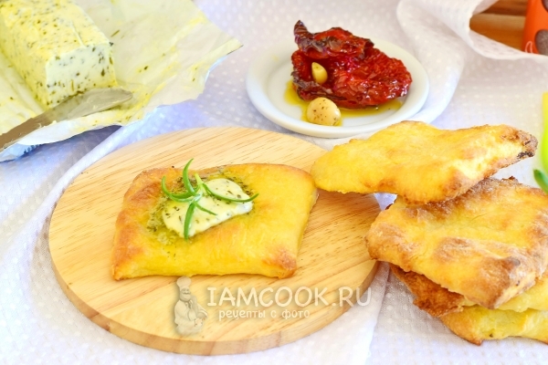 Рецепт ирландского картофельного хлеба