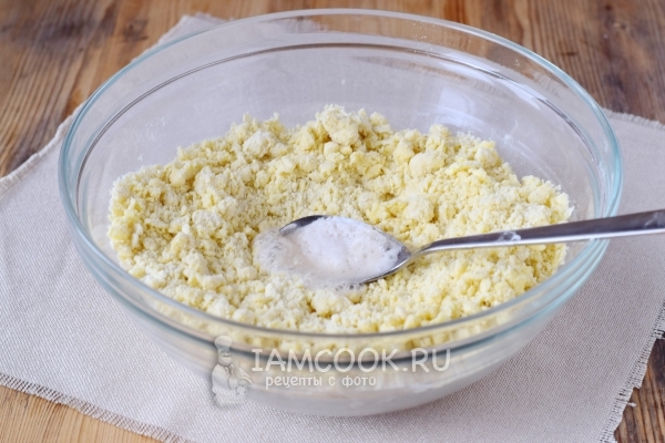 Погасить соду уксусом