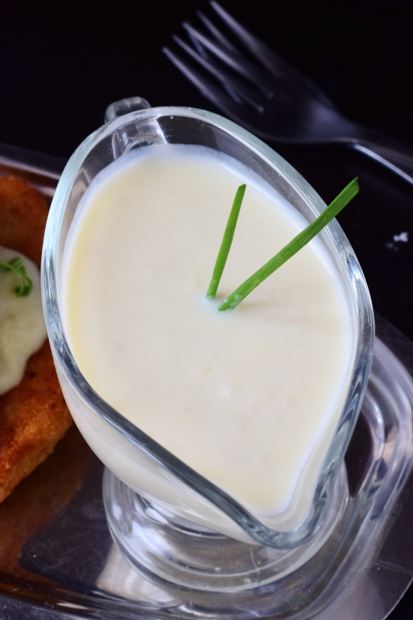 Рецепт молочного соуса для котлет