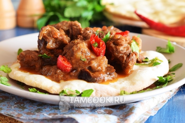 Рецепт Эсик-флейш (Эсык-флейш)