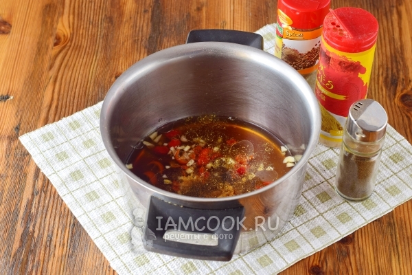 Всыпать специи