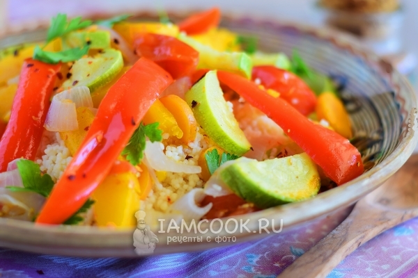 Рецепт кускуса по-мароккански