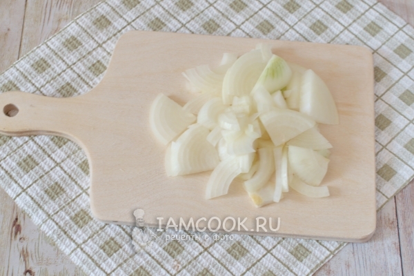 Порезать лук