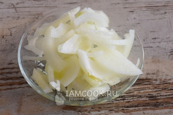 Порезать лук