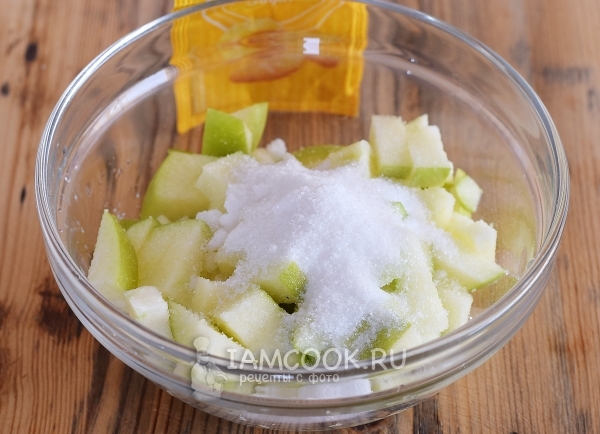 Всыпать сахар