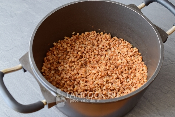 Сварить гречку