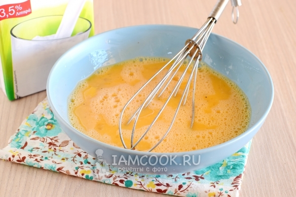 Взбить яйца