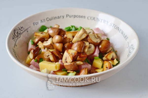 Добавить грибы