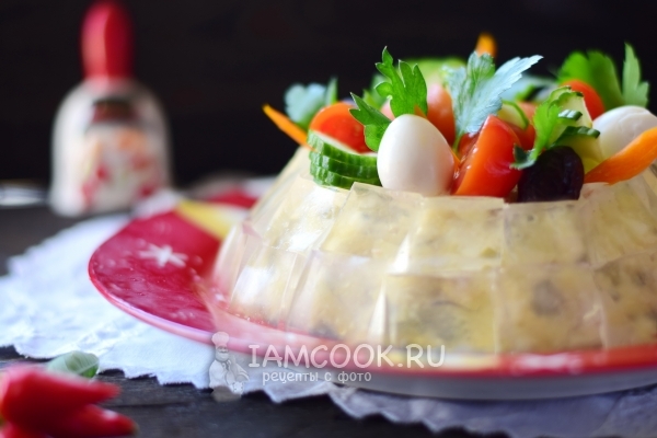 «Хрустальный» салат