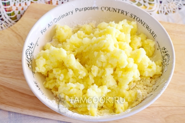 Добавить картофель