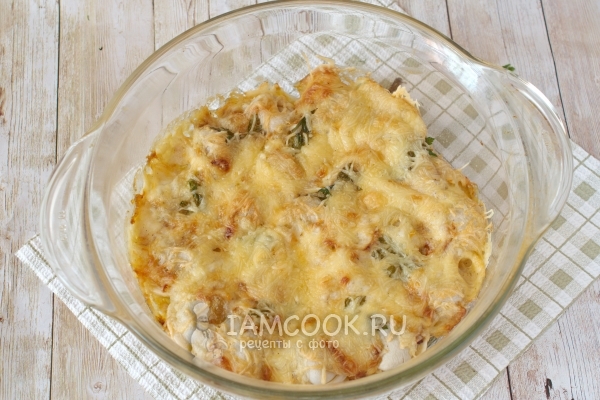 Пельмени, запеченные с сыром и майонезом в духовке