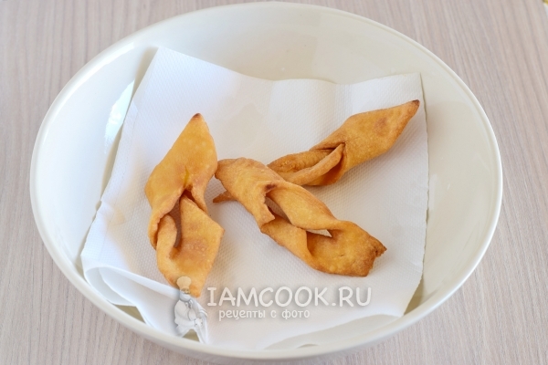 Готовые вергуны на воде