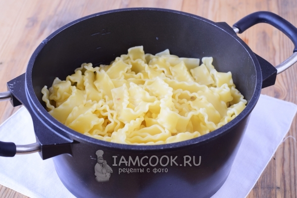 Сварить макароны