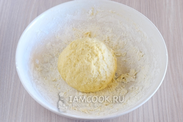 Замесить тесто