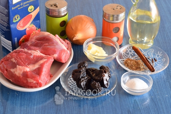 Ингредиенты для Эсик-флейш (Эсык-флейш)