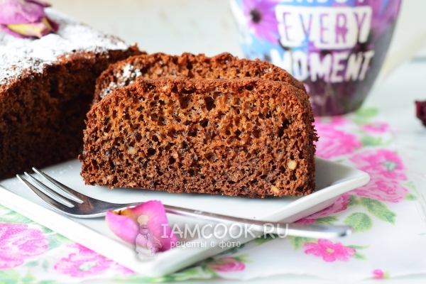 Рецепт медового пирога в духовке на скорую руку