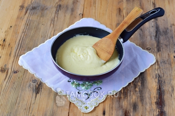 Готовый соус для жульена