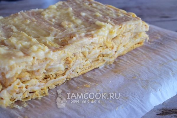 Собрать весь торт