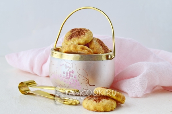 Рецепт печенья на пиве и маргарине