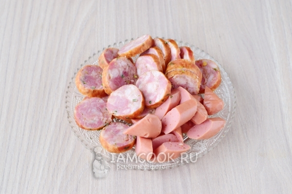 Порезать копчености