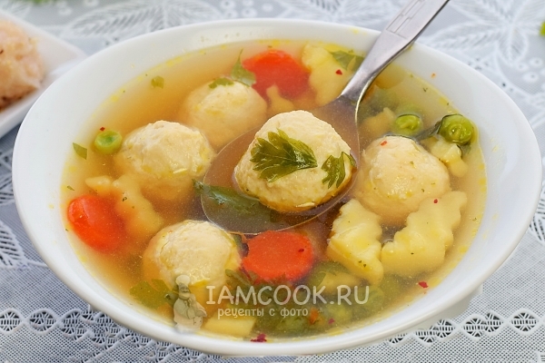 Рецепт фрикаделек из индейки