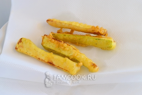 Пожарить кабачки