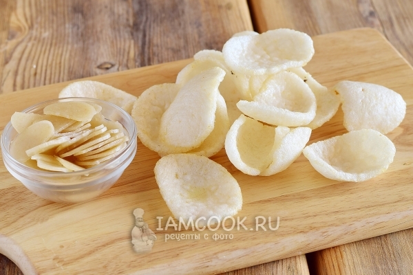 Приготовить креветочные чипсы