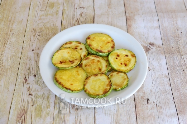 Пожарить кабачок
