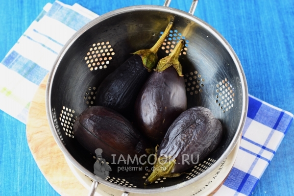 Отварить баклажаны