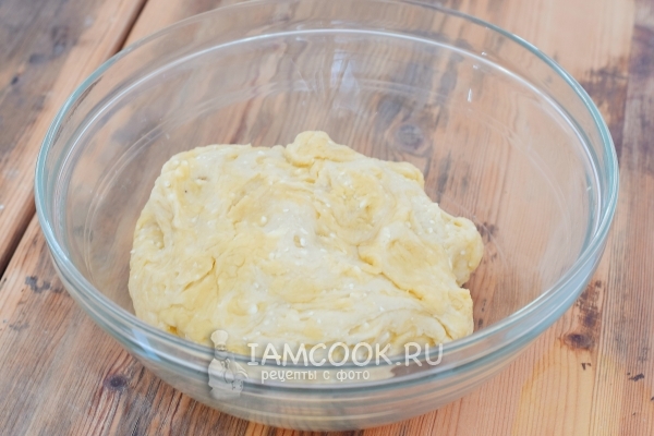 Замесить тесто