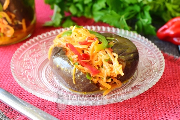 Рецепт баклажанов по-гречески на зиму