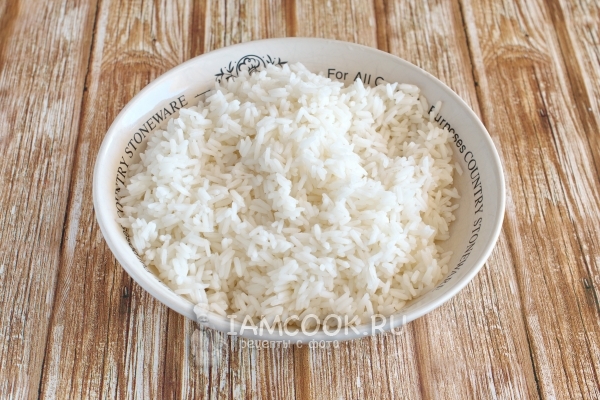 Сварить рис