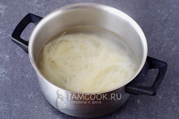 Сварить фунчозу