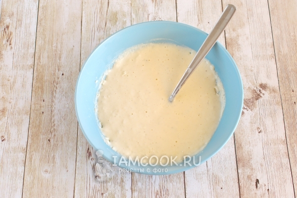 Размешать кляр