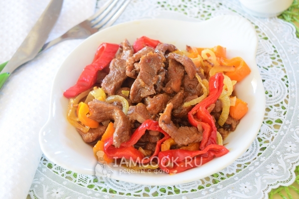 Рецепт свинины с тамариндом