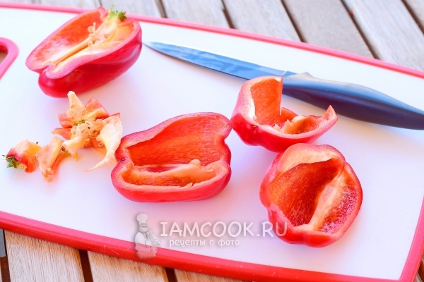 Почистить перец