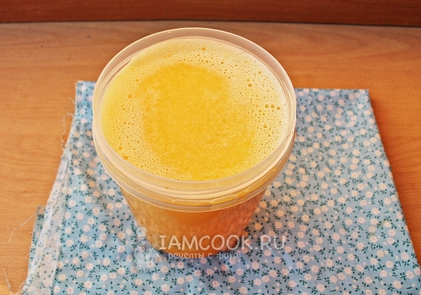 Измерить количество сока