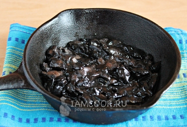 Потушить грибы