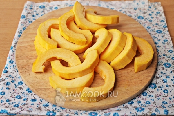 Порезать кабачок